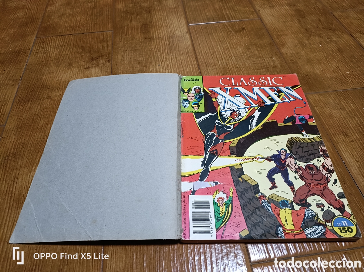 C&oacute;mics: C&oacute;mic Classic X-Men -Forum 1.987 - Foto 5