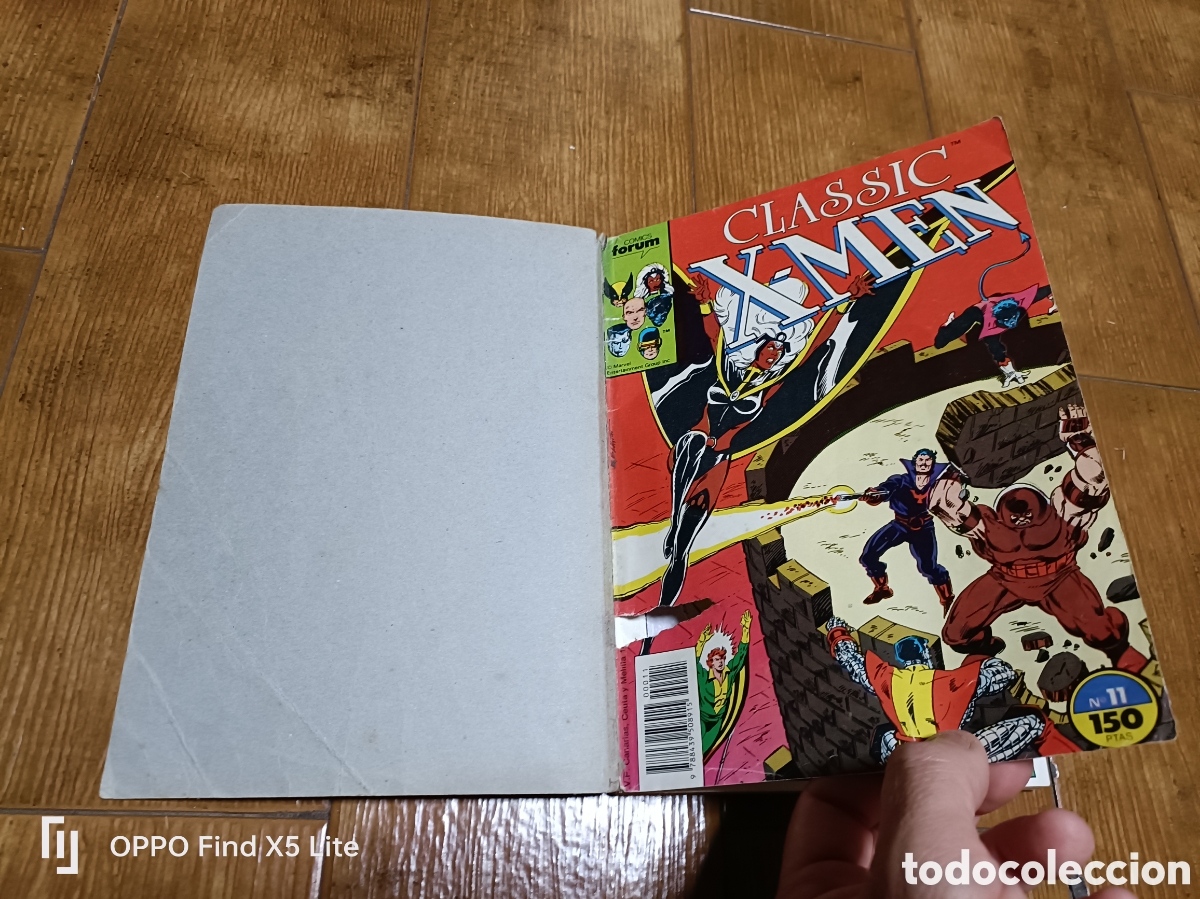 C&oacute;mics: C&oacute;mic Classic X-Men -Forum 1.987 - Foto 7