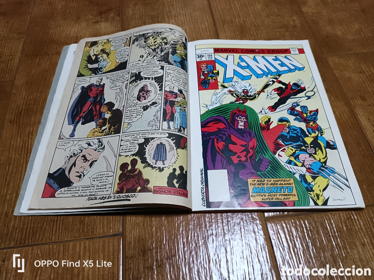 C&oacute;mics: C&oacute;mic Classic X-Men -Forum 1.987 - Foto 4