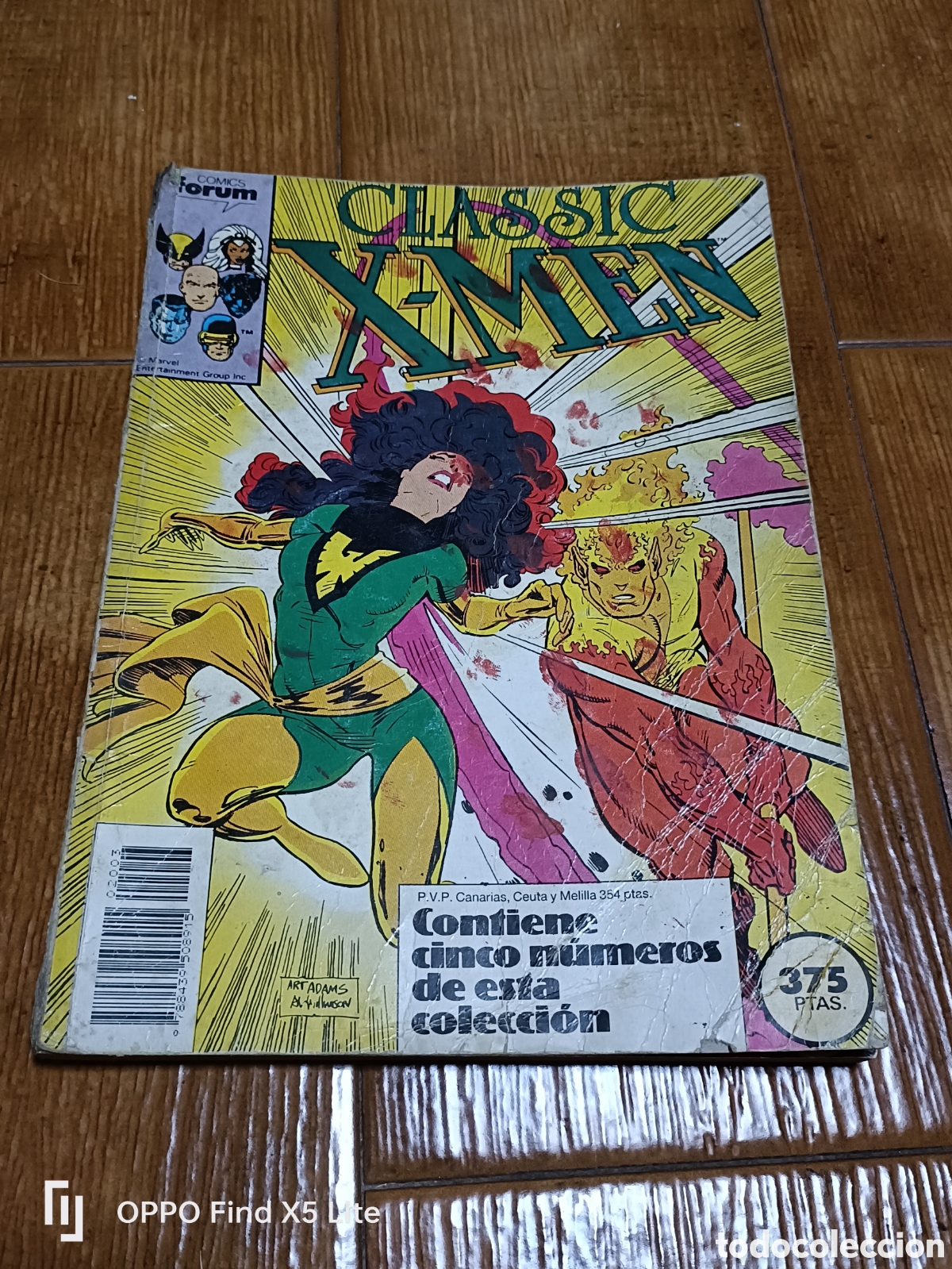 C&oacute;mics: C&oacute;mic Classic X-Men -Forum 1.987 - Foto 1