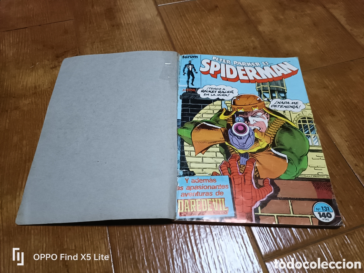 C&oacute;mics: C&oacute;mic Peter Parker es Spiderman -Forum 1.987- - Foto 4