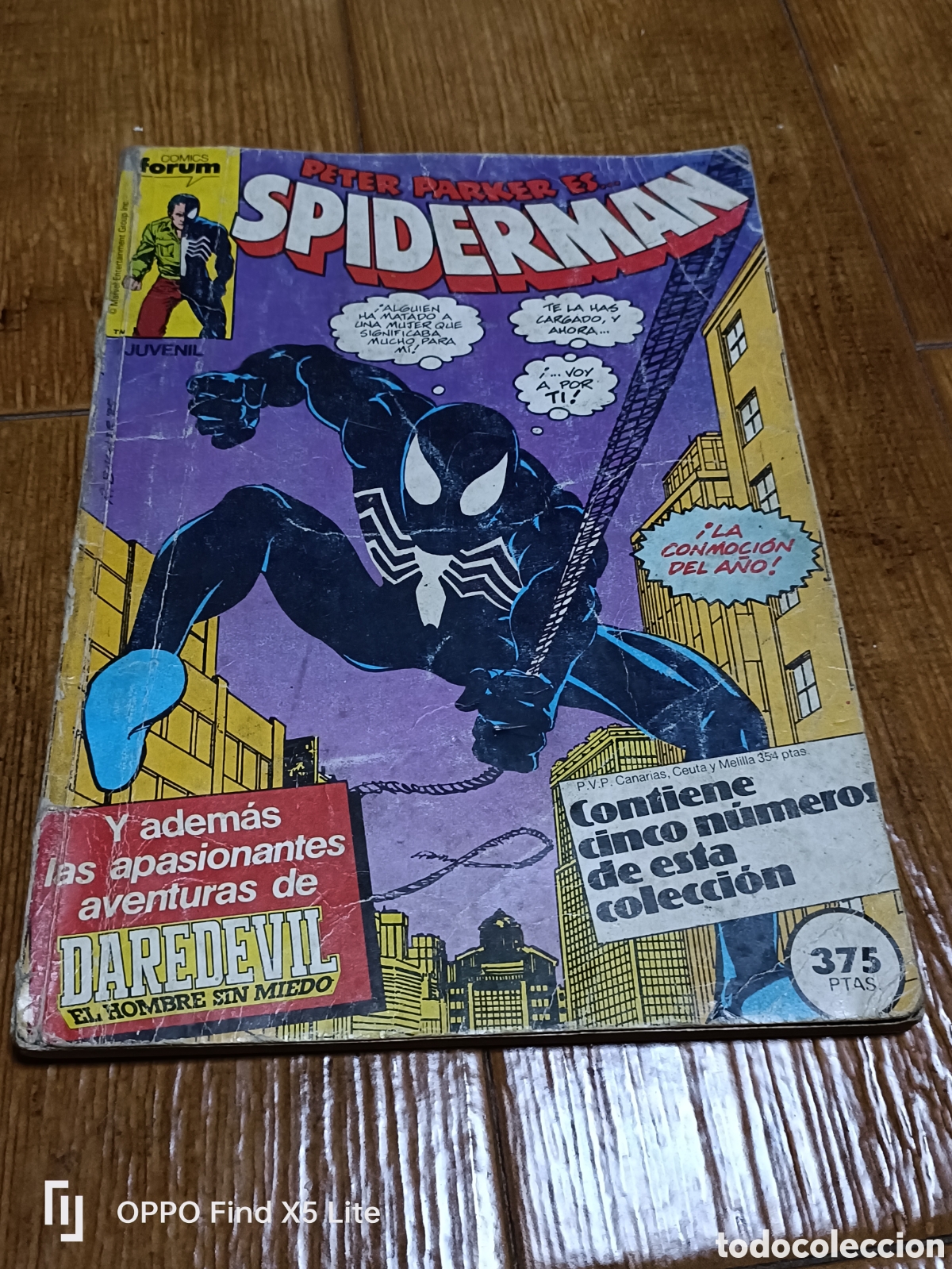C&oacute;mics: C&oacute;mic Peter Parker es Spiderman -Forum 1.987- - Foto 1