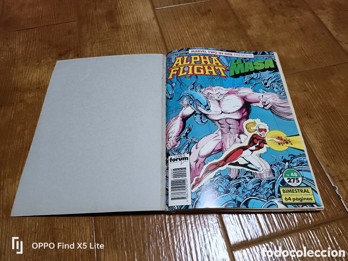 C&oacute;mics: C&oacute;mic Alpha Flight/La Masa -Forum 1.987- - Foto 4