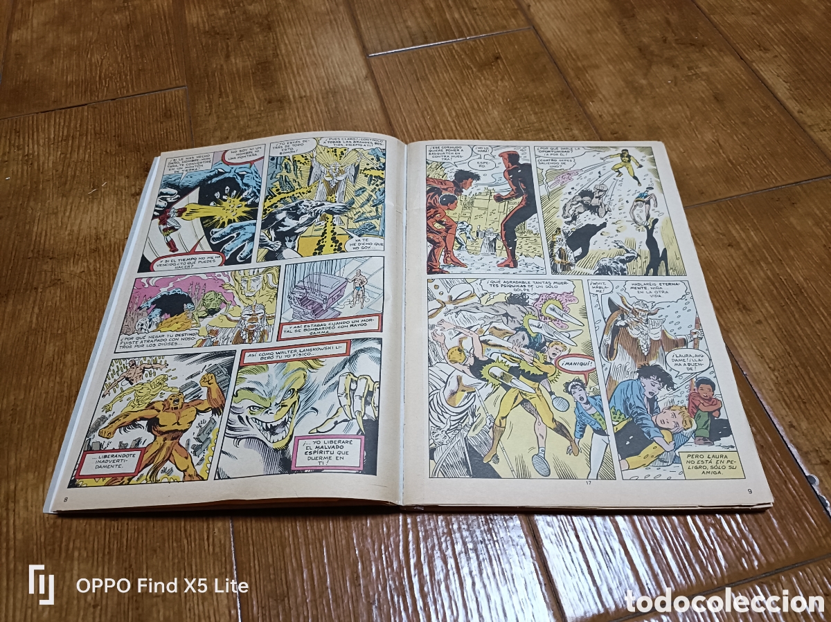 C&oacute;mics: C&oacute;mic Alpha Flight/La Masa -Forum 1.987- - Foto 5