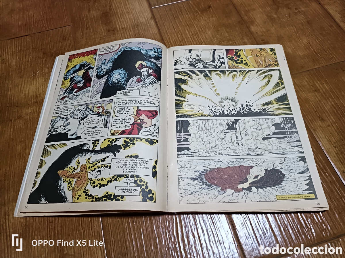 C&oacute;mics: C&oacute;mic Alpha Flight/La Masa -Forum 1.987- - Foto 6