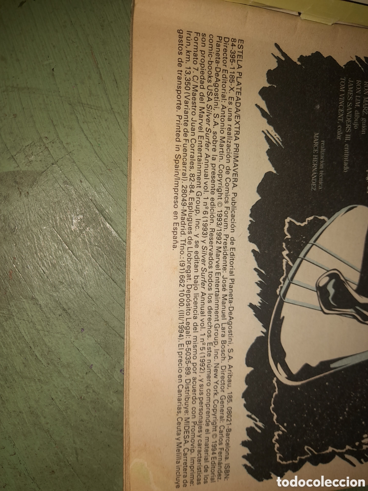 C&oacute;mics: Estela Plateada extra primavera a&ntilde;o1994 - Foto 4