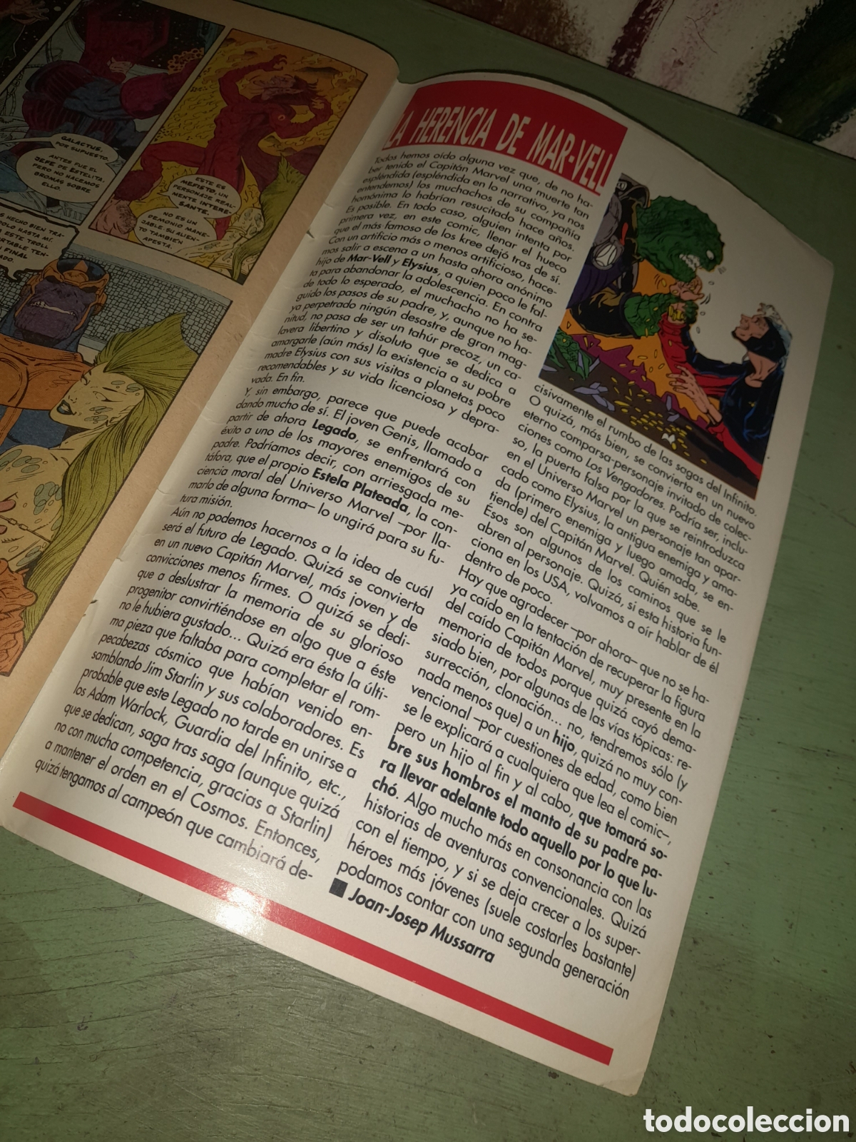 C&oacute;mics: Estela Plateada extra primavera a&ntilde;o1994 - Foto 5