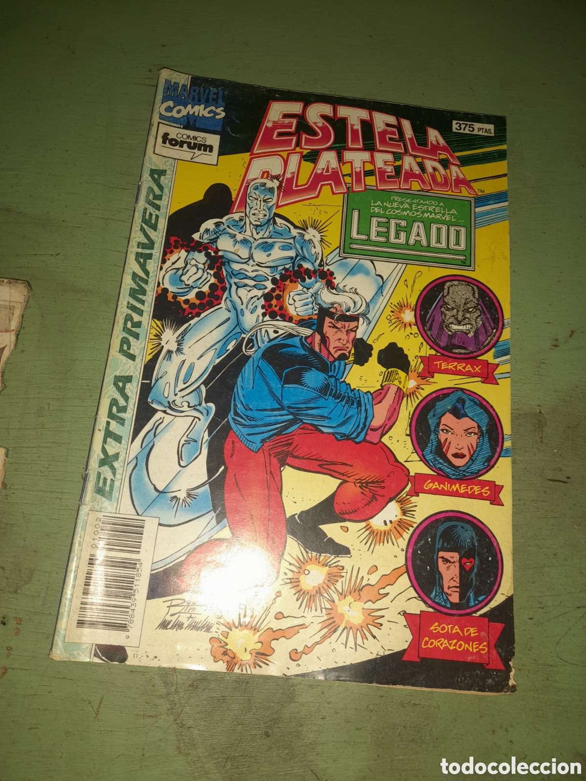C&oacute;mics: Estela Plateada extra primavera a&ntilde;o1994 - Foto 1