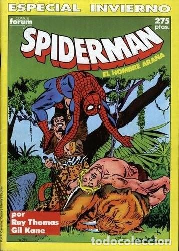 C&oacute;mics: SPIDERMAN ESPECIAL INVIERNO 1990 FORUM. - Foto 1