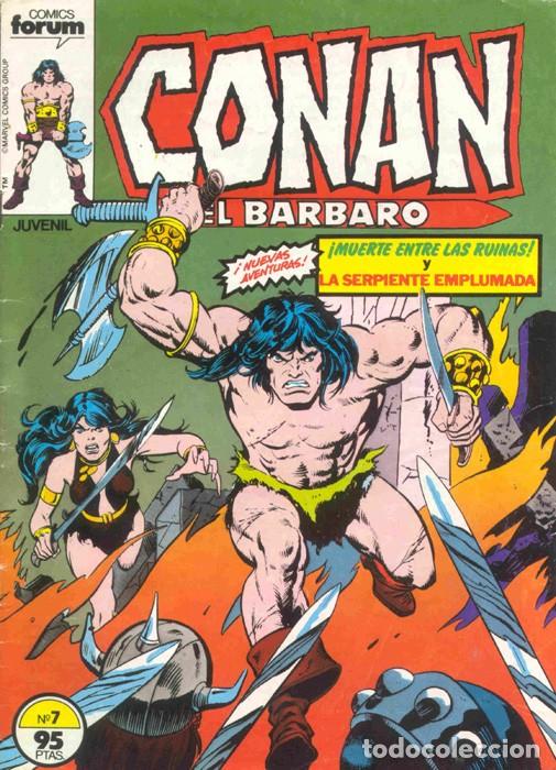 C&oacute;mics: CONAN EL B&Aacute;RBARO vol.1 n&ordm; 7 - Forum - Foto 1