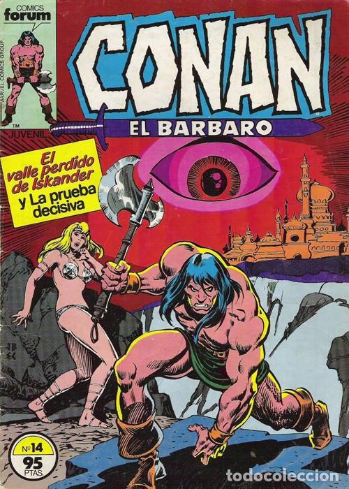 C&oacute;mics: CONAN EL B&Aacute;RBARO vol.1 n&ordm; 14 - Forum - Foto 1