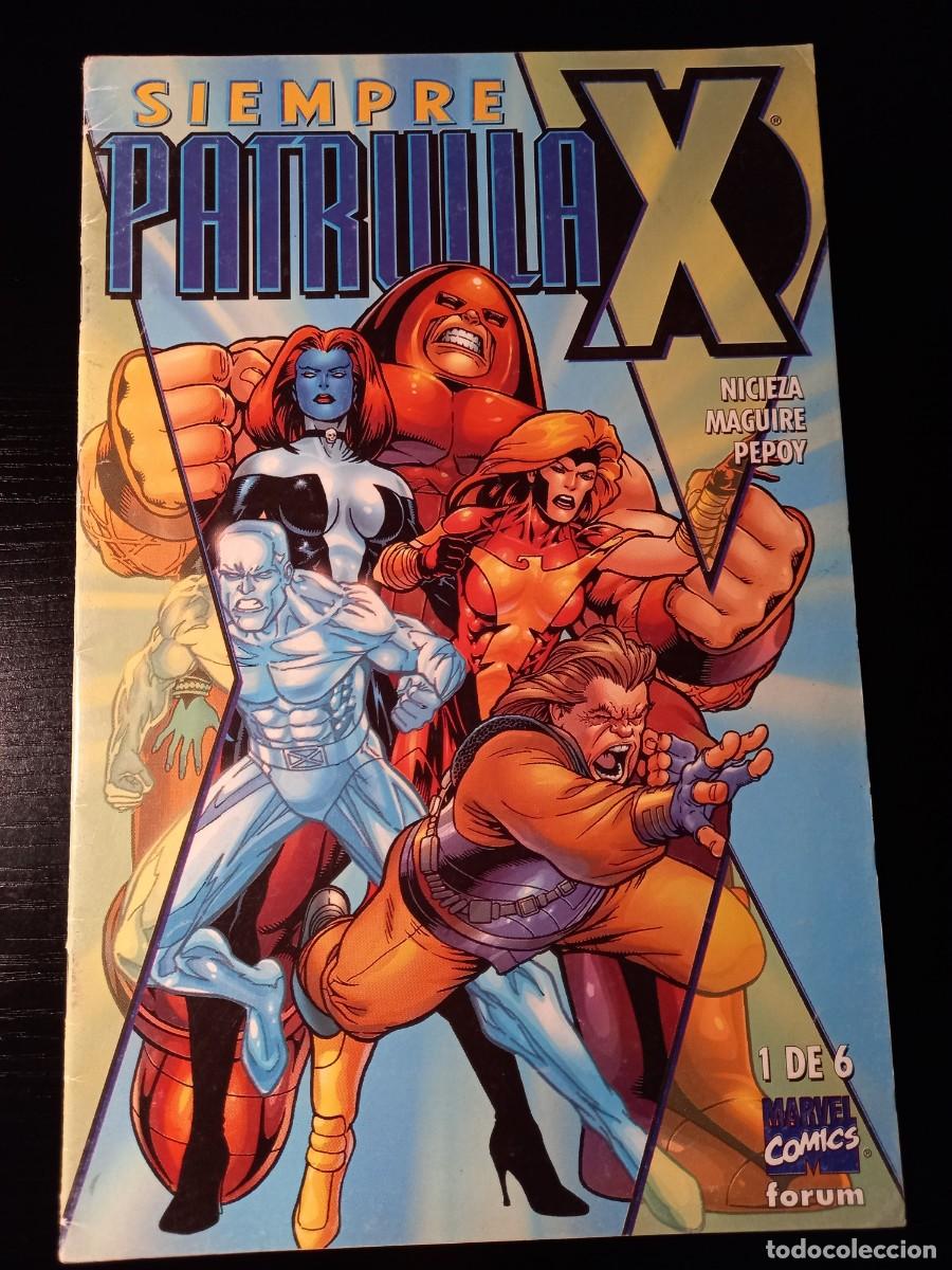 C&oacute;mics: Siempre Patrulla-X n&ordm; 1 - Foto 1