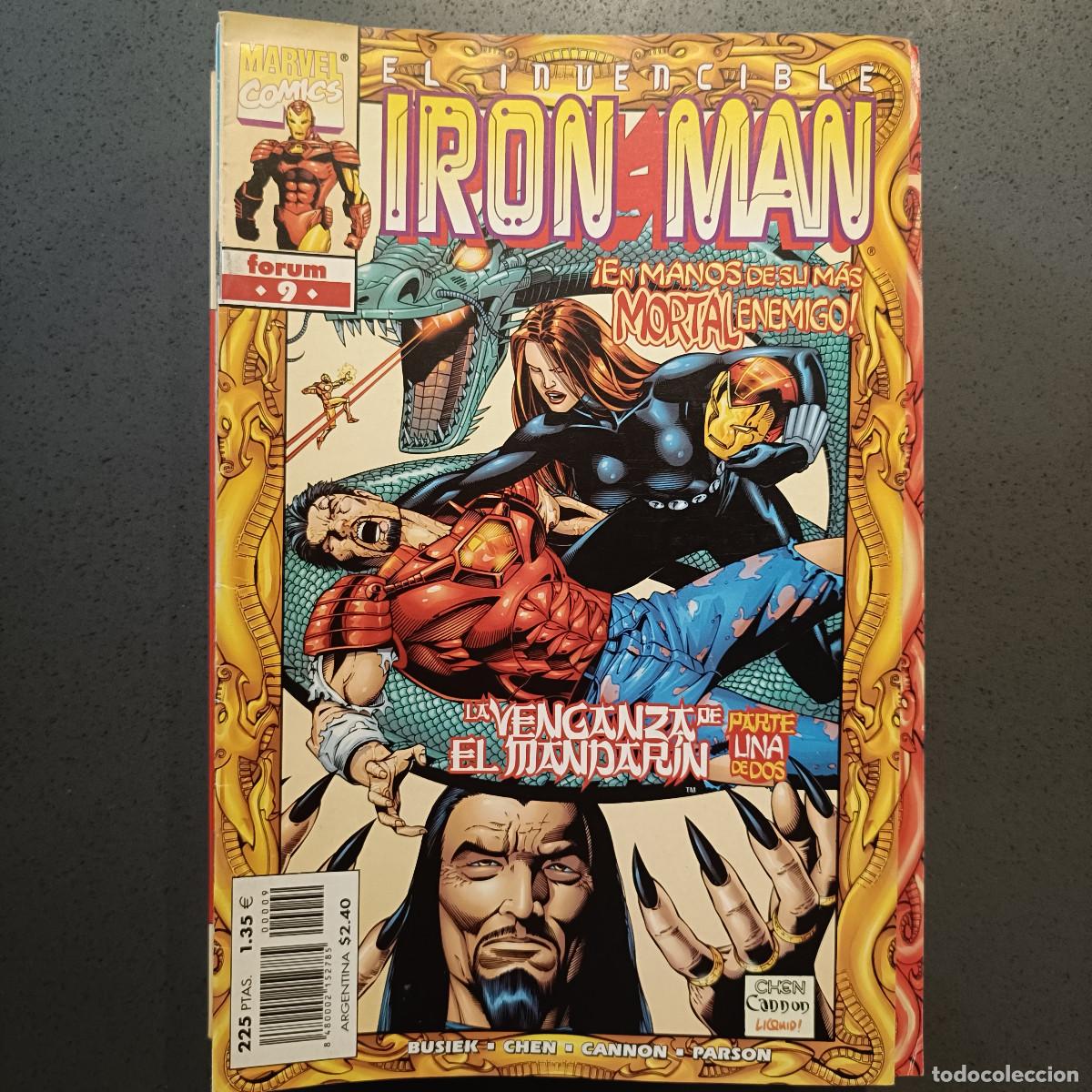 C&oacute;mics: Iron Man, El Invencible - vol. IV, n&ordm; 9 - Forum - Foto 1