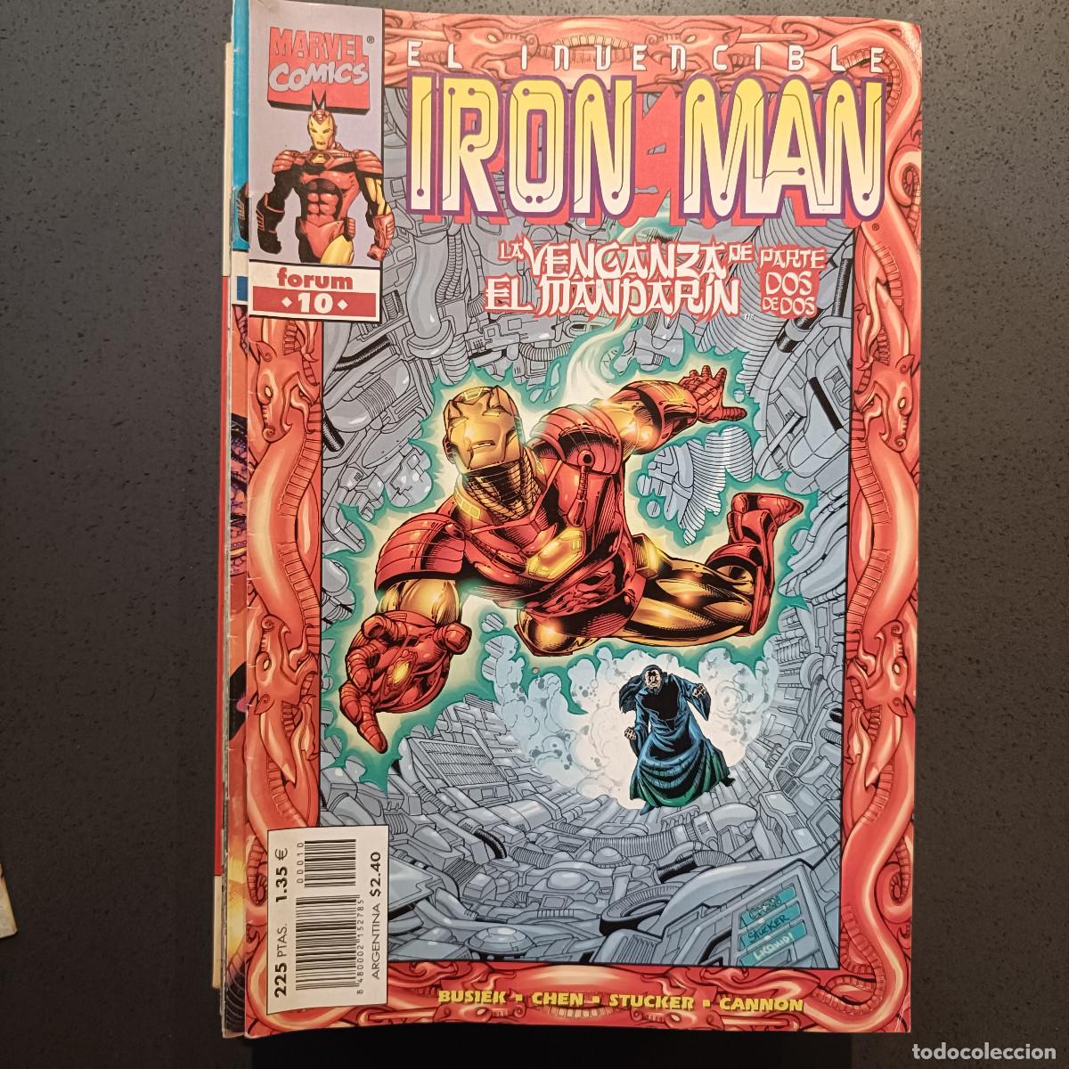 C&oacute;mics: Iron Man, El Invencible - vol. IV, n&ordm; 10 - Forum - Foto 1