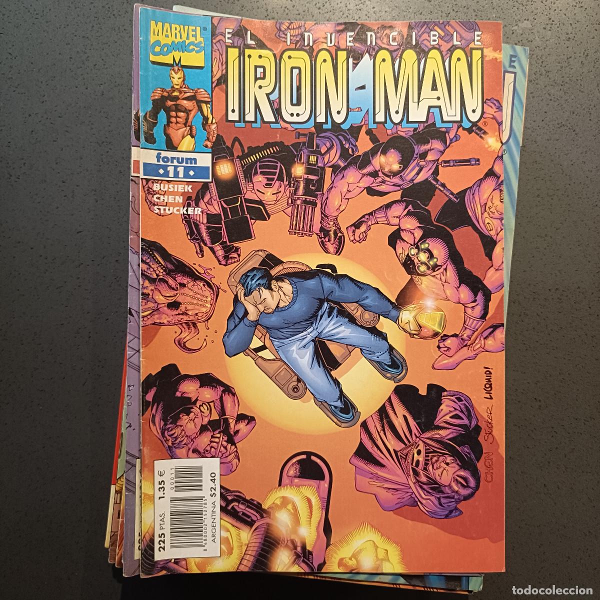 C&oacute;mics: Iron Man, El Invencible - vol. IV, n&ordm; 11 - Forum - Foto 1