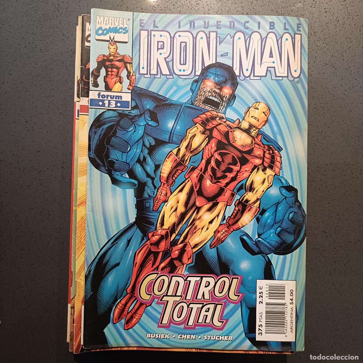 C&oacute;mics: Iron Man, El Invencible - vol. IV, n&ordm; 13 - Forum - Foto 1