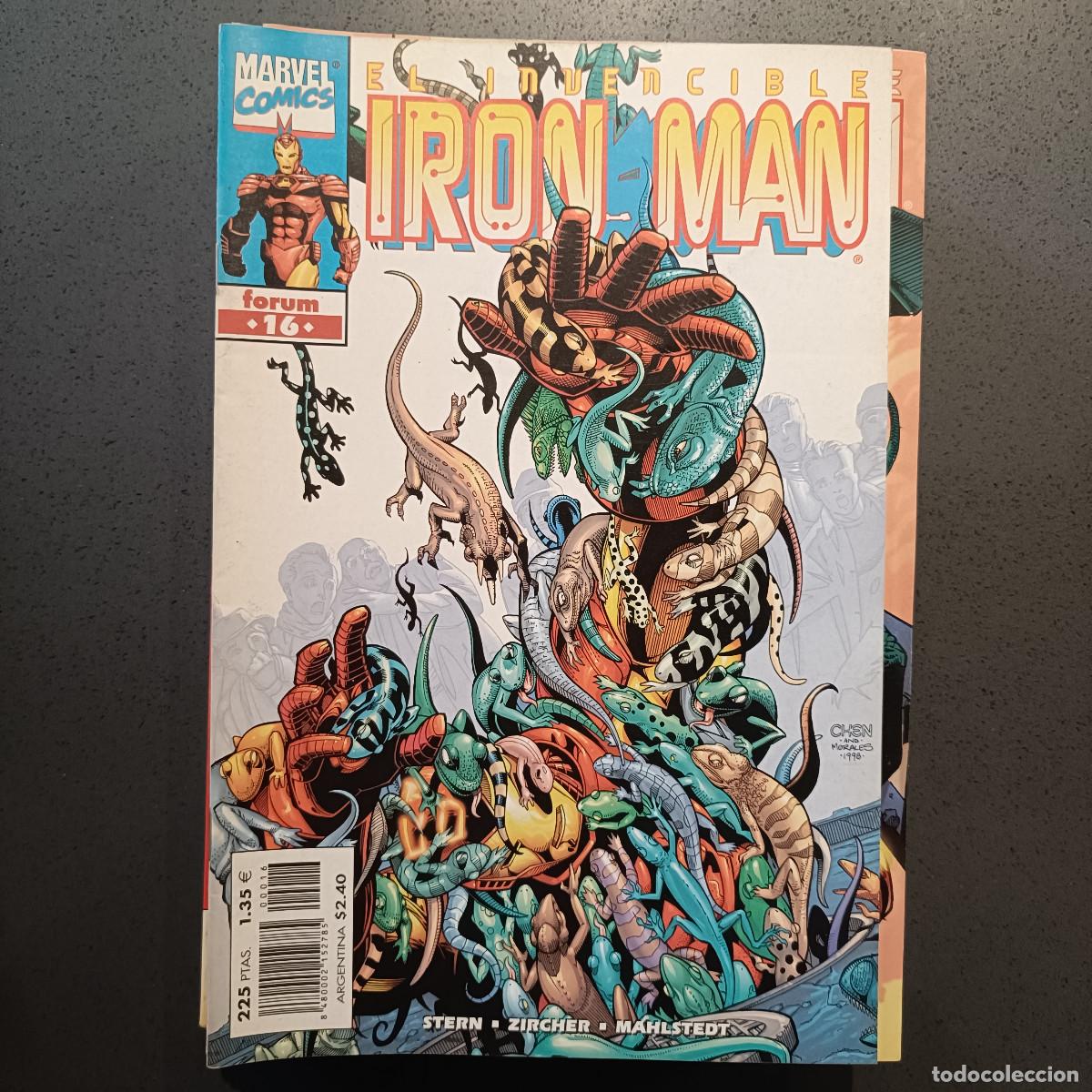C&oacute;mics: Iron Man, El Invencible - vol. IV, n&ordm; 16 - Forum - Foto 1