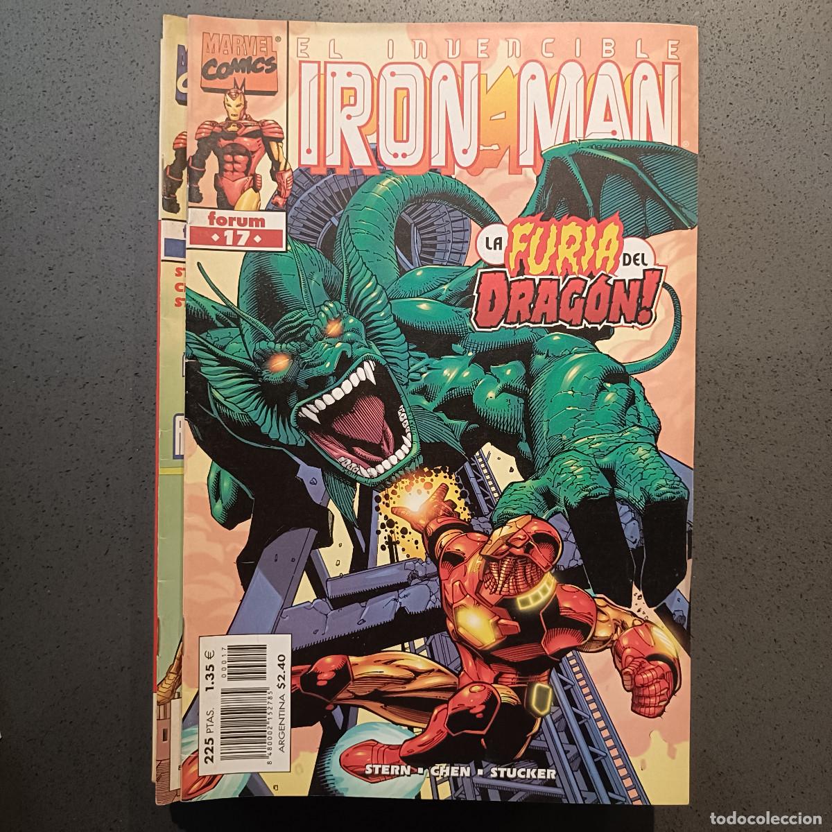 C&oacute;mics: Iron Man, El Invencible - vol. IV, n&ordm; 17 - Forum - Foto 1