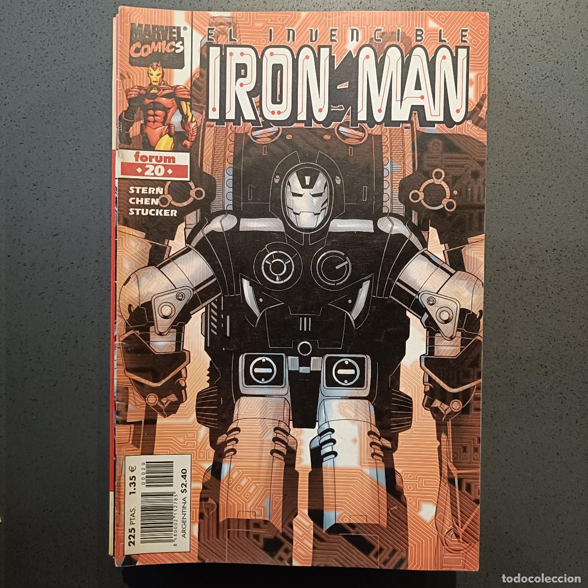 C&oacute;mics: Iron Man, El Invencible - vol. IV, n&ordm; 20 - Forum - Foto 1