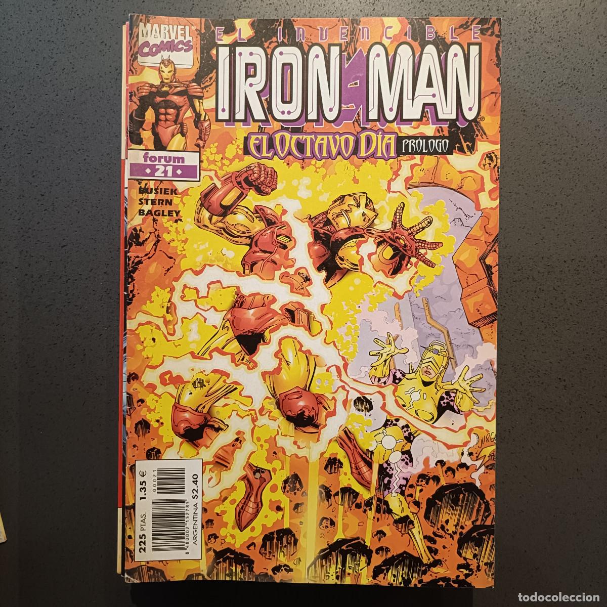 C&oacute;mics: Iron Man, El Invencible - vol. IV, n&ordm; 21 - Forum - Foto 1