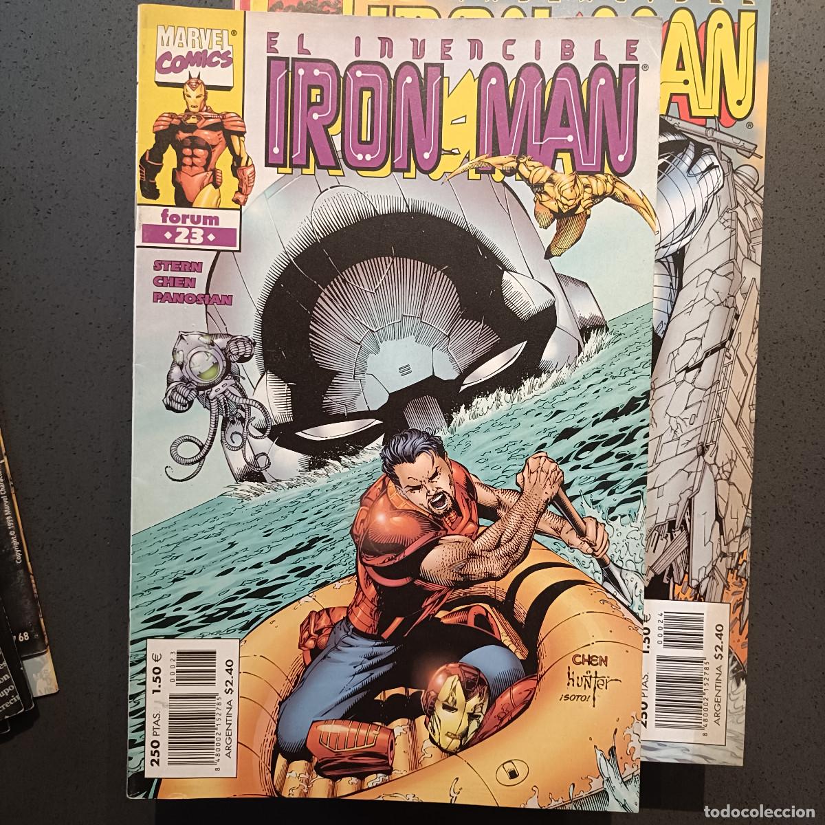 C&oacute;mics: Iron Man, El Invencible - vol. IV, n&ordm; 23 - Forum - Foto 1