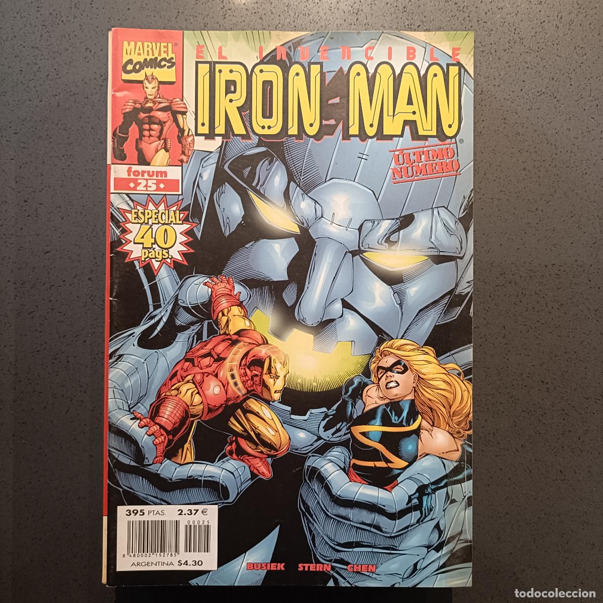 C&oacute;mics: Iron Man, El Invencible - vol. IV, n&ordm; 25 - Forum - Foto 1