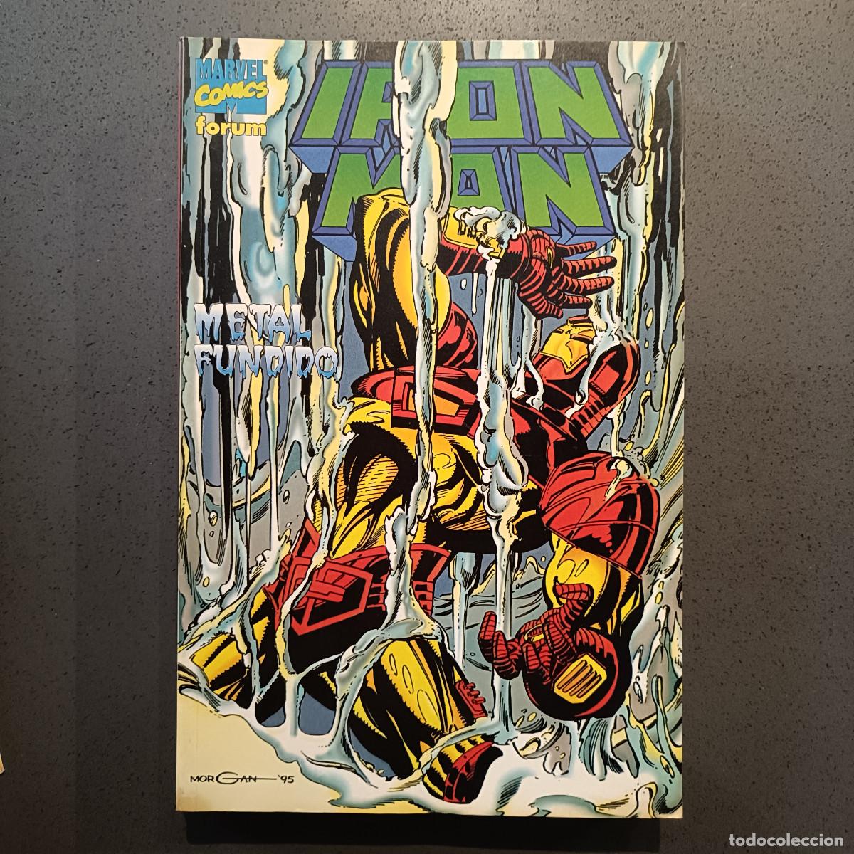 C&oacute;mics: Iron Man: Metal Fundido - Forum 1996 - Foto 1