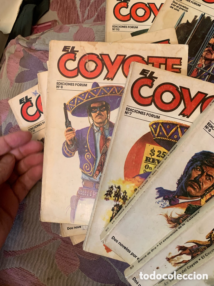 C&oacute;mics: Lote comic el coyote forum mallorqu&iacute; tebeo - Foto 2