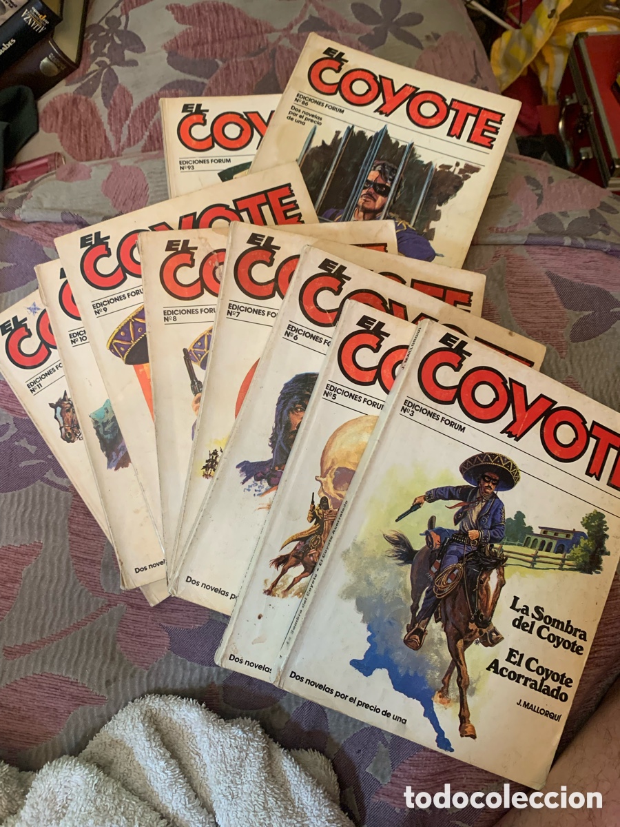 C&oacute;mics: Lote comic el coyote forum mallorqu&iacute; tebeo - Foto 1