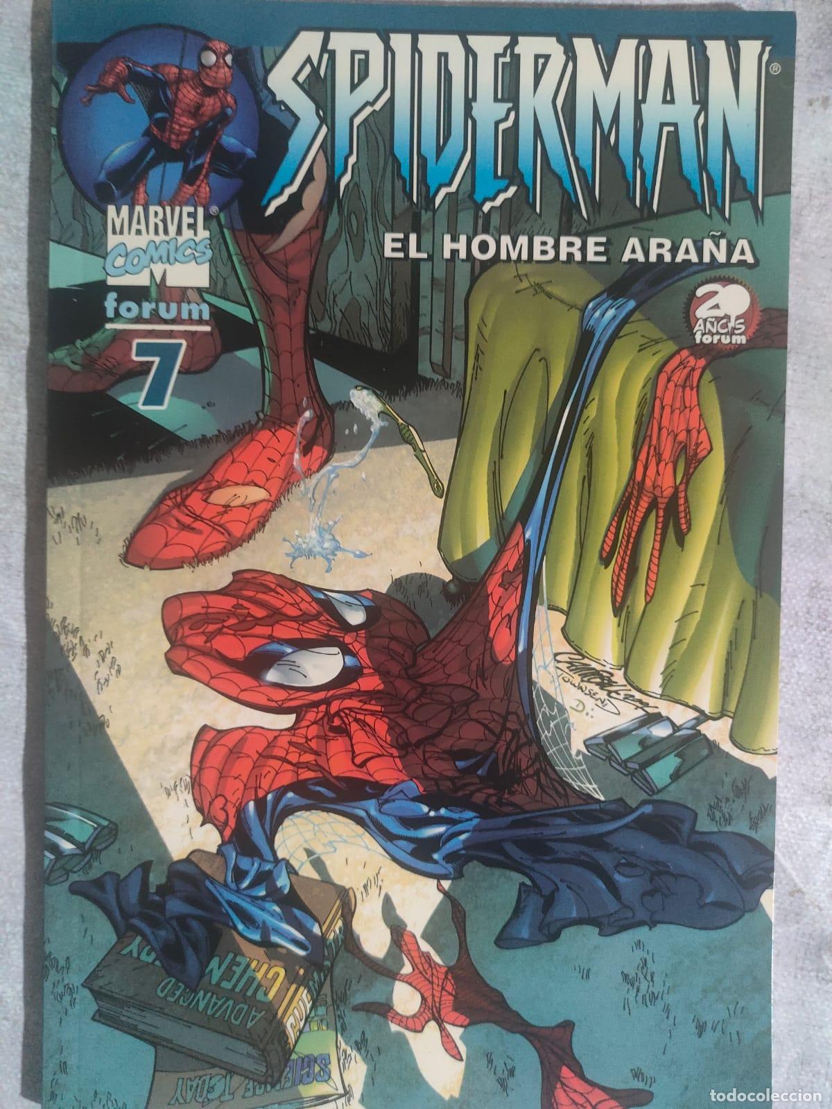 C&oacute;mics: SPIDERMAN VOL 6 NUMERO 7 - Foto 1