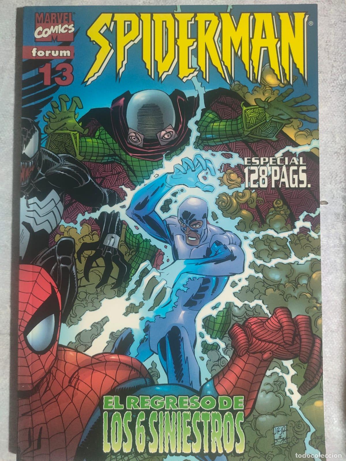 C&oacute;mics: SPIDERMAN VOL 6 NUMERO 13 - Foto 1