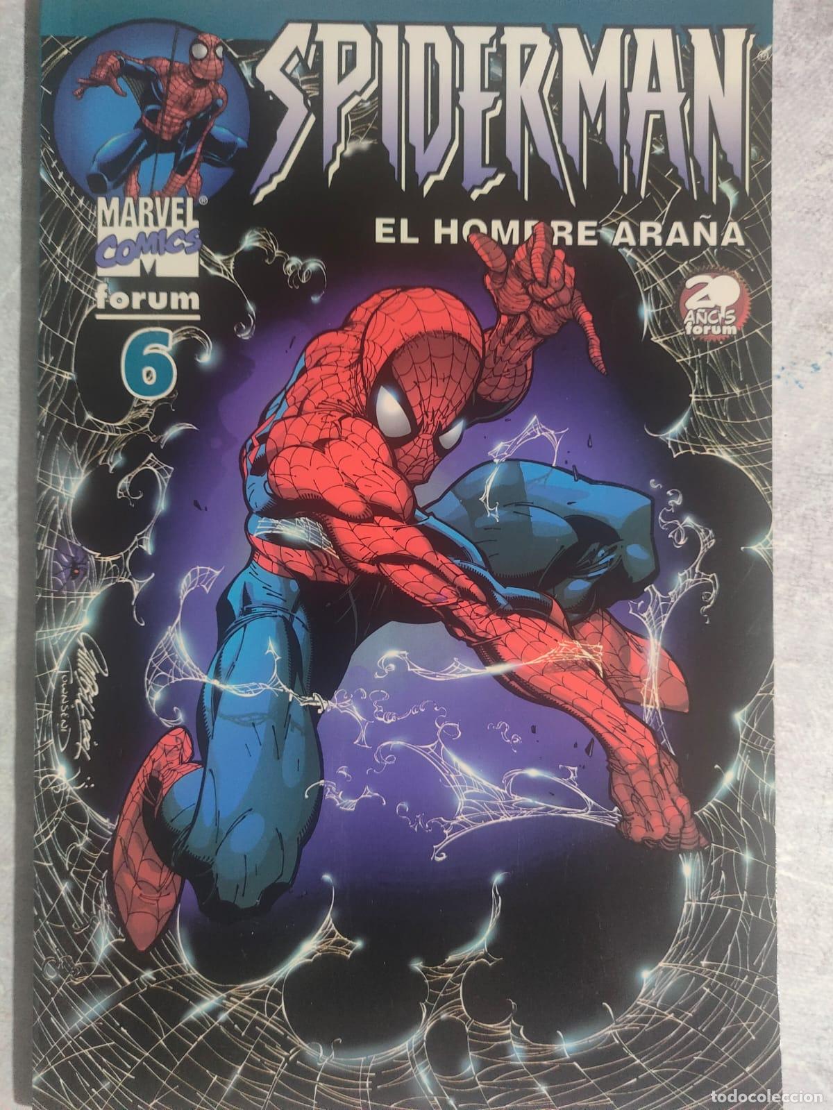 C&oacute;mics: SPIDERMAN VOL 6 NUMERO 6 - Foto 1