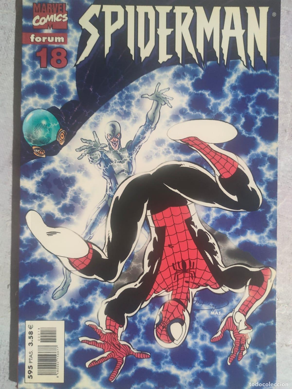 C&oacute;mics: SPIDERMAN VOL 6 NUMERO 18 - Foto 1