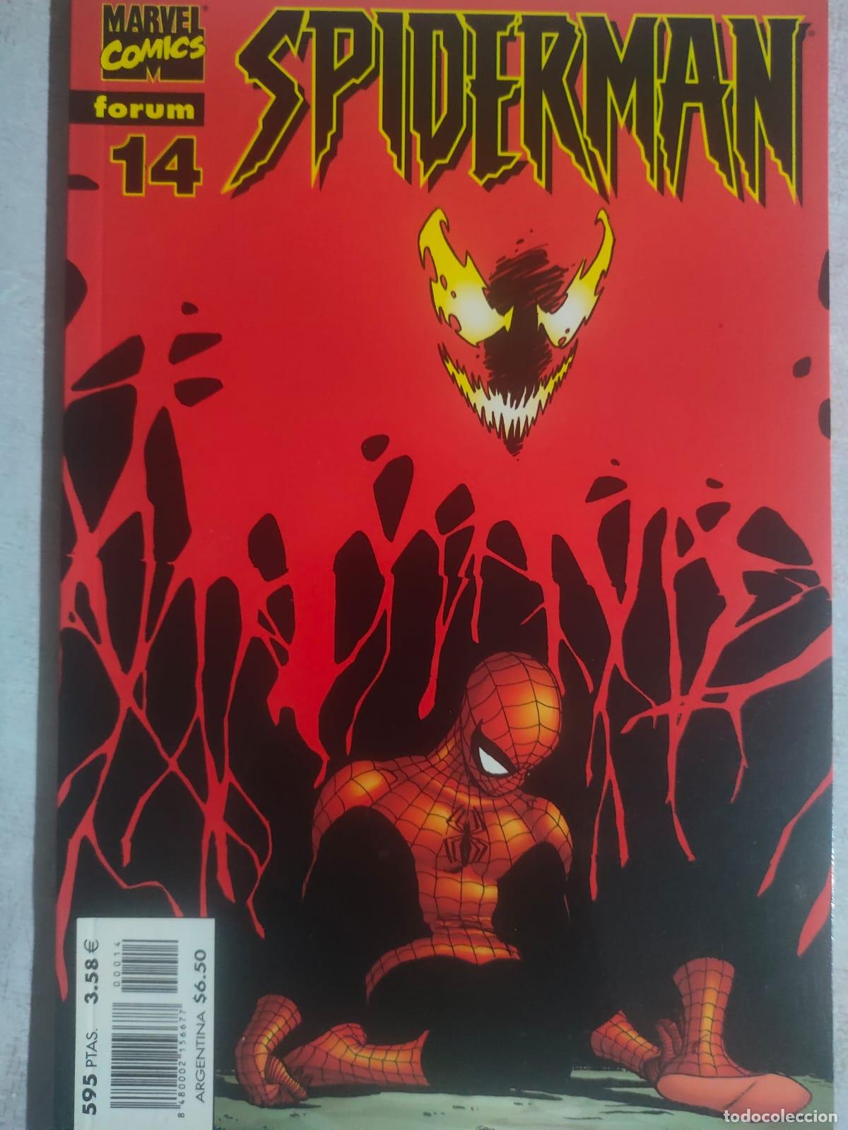 C&oacute;mics: BSPIDERMAN VOL 6 NUMERO 14 - Foto 1