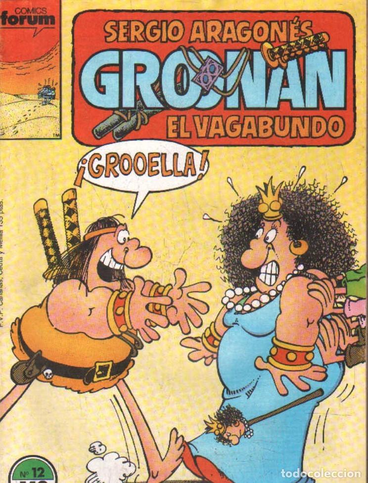 C&oacute;mics: GROONAN EL VAGABUNDO N12. ARAGONES, SERGIO. A-COMIC-8657 - Foto 1