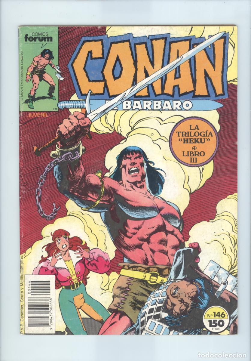 C&oacute;mics: Planeta. Forum. Conan el b&aacute;rbaro. 146. - Foto 1