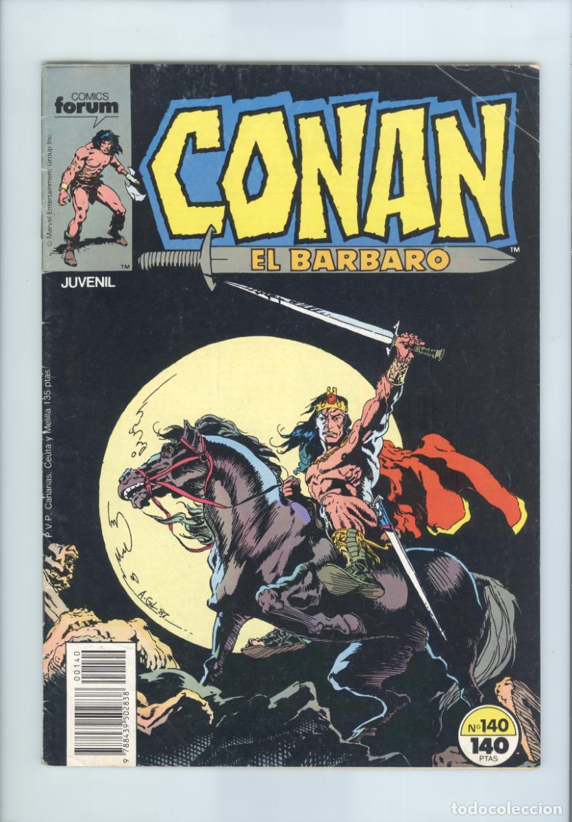C&oacute;mics: Planeta. Forum. Conan el b&aacute;rbaro. 140. - Foto 1