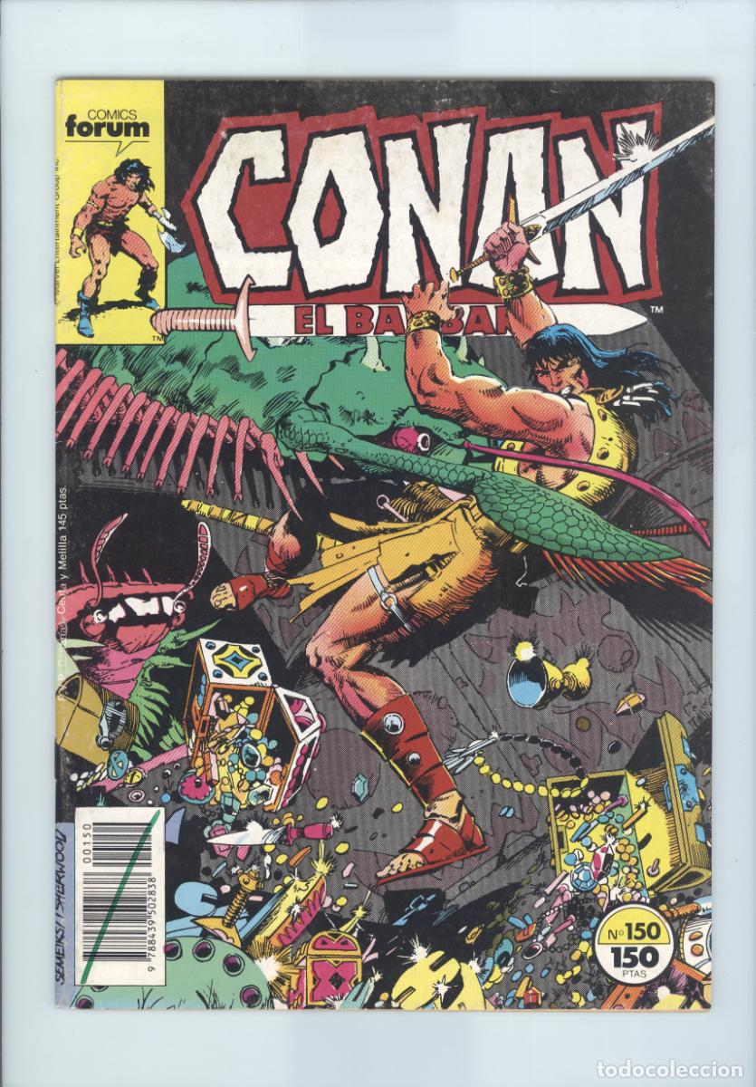 C&oacute;mics: Planeta. Forum. Conan el b&aacute;rbaro. 150. - Foto 1