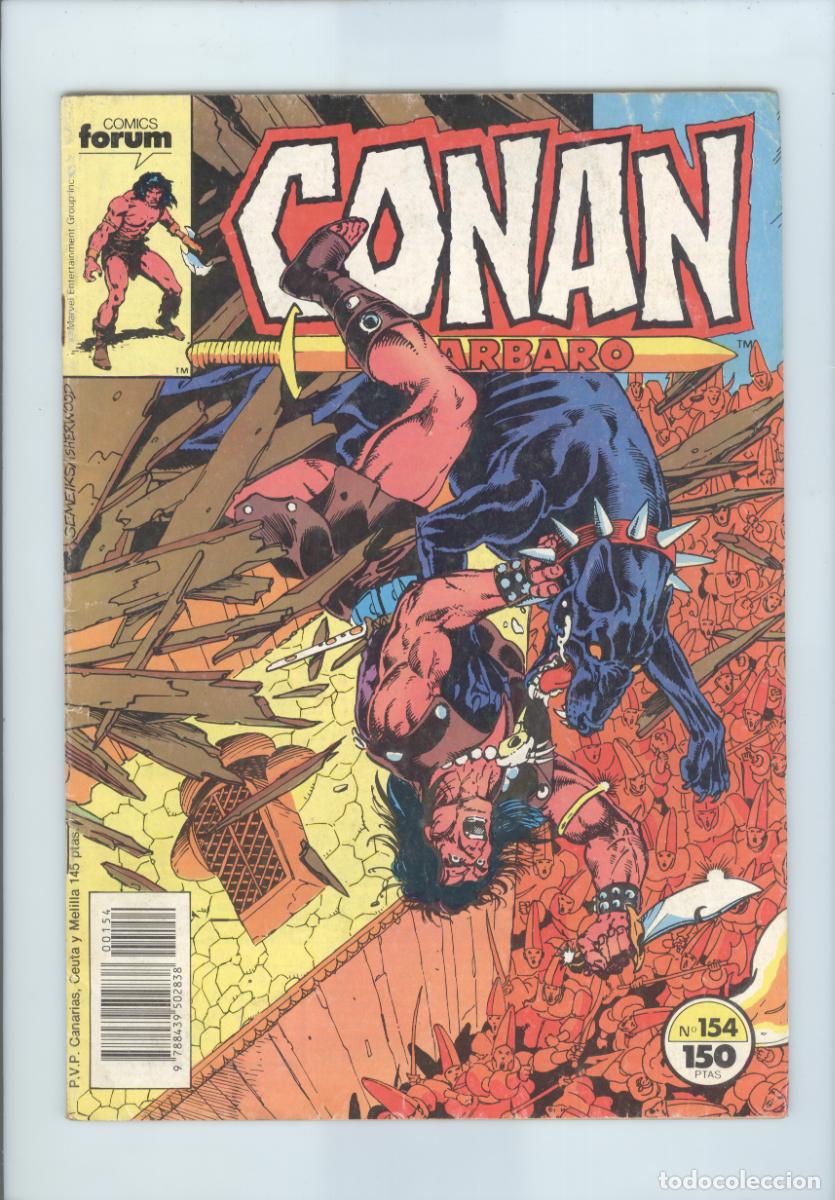 C&oacute;mics: Planeta. Forum. Conan el b&aacute;rbaro. 154. - Foto 1
