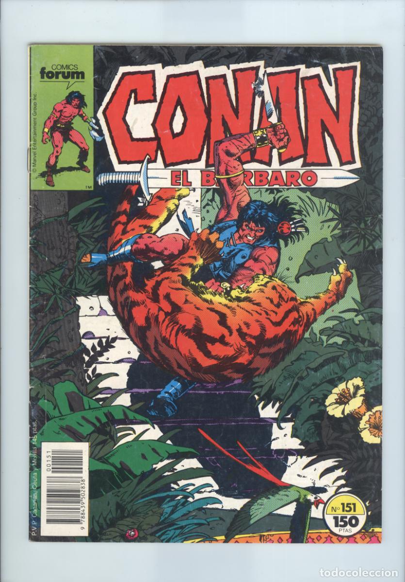 C&oacute;mics: Planeta. Forum. Conan el b&aacute;rbaro. 151. - Foto 1