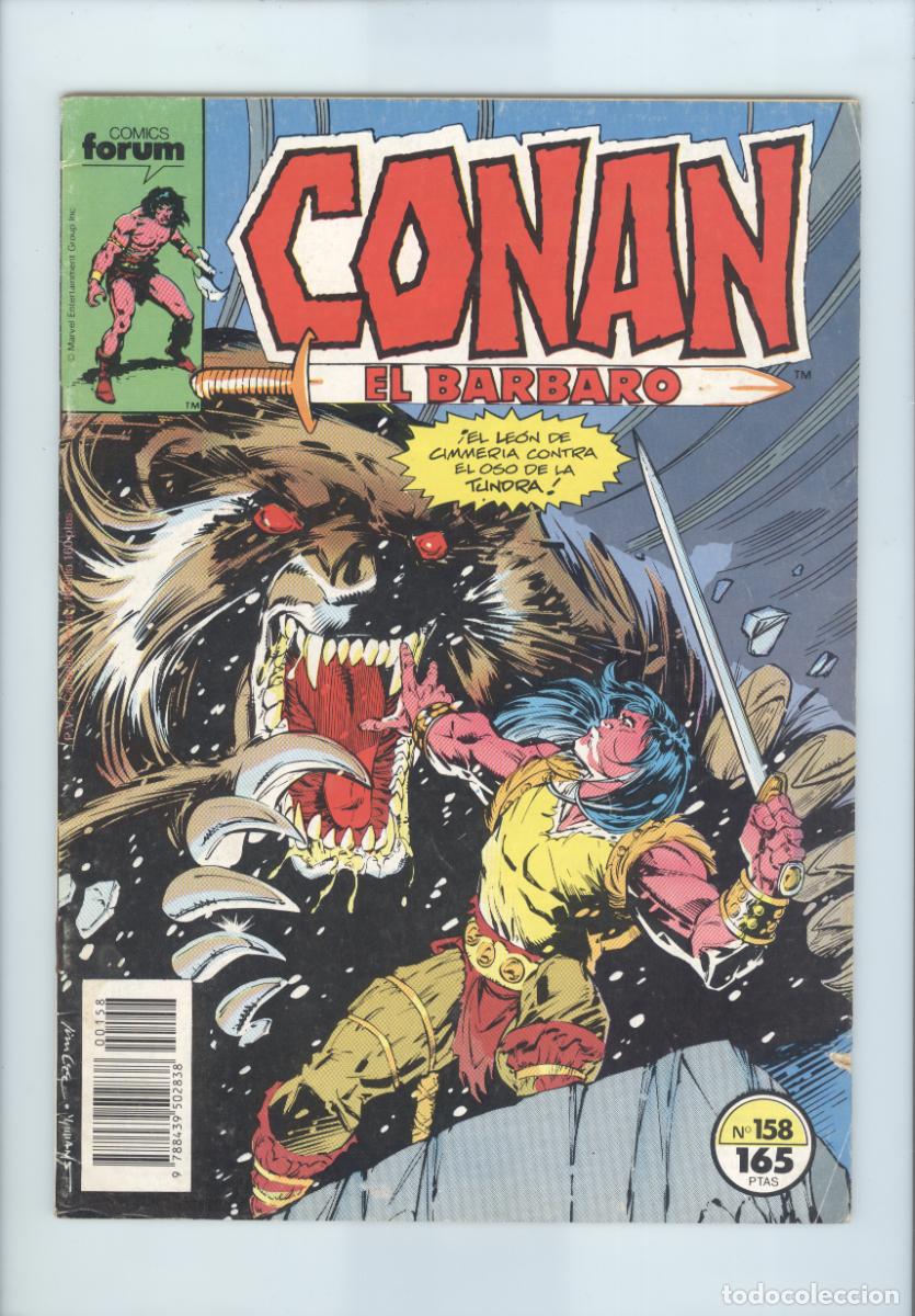 C&oacute;mics: Planeta. Forum. Conan el b&aacute;rbaro. 158. - Foto 1