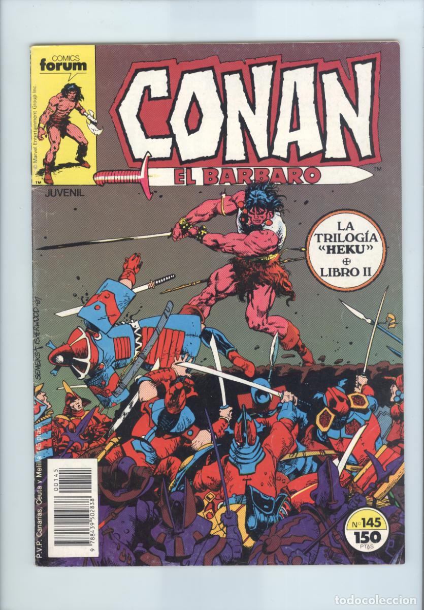 C&oacute;mics: Planeta. Forum. Conan el b&aacute;rbaro. 145. - Foto 1