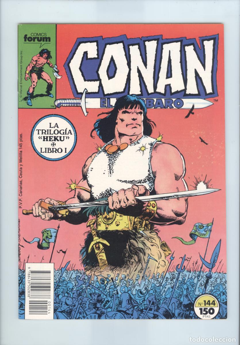 C&oacute;mics: Planeta. Forum. Conan el b&aacute;rbaro. 144. - Foto 1