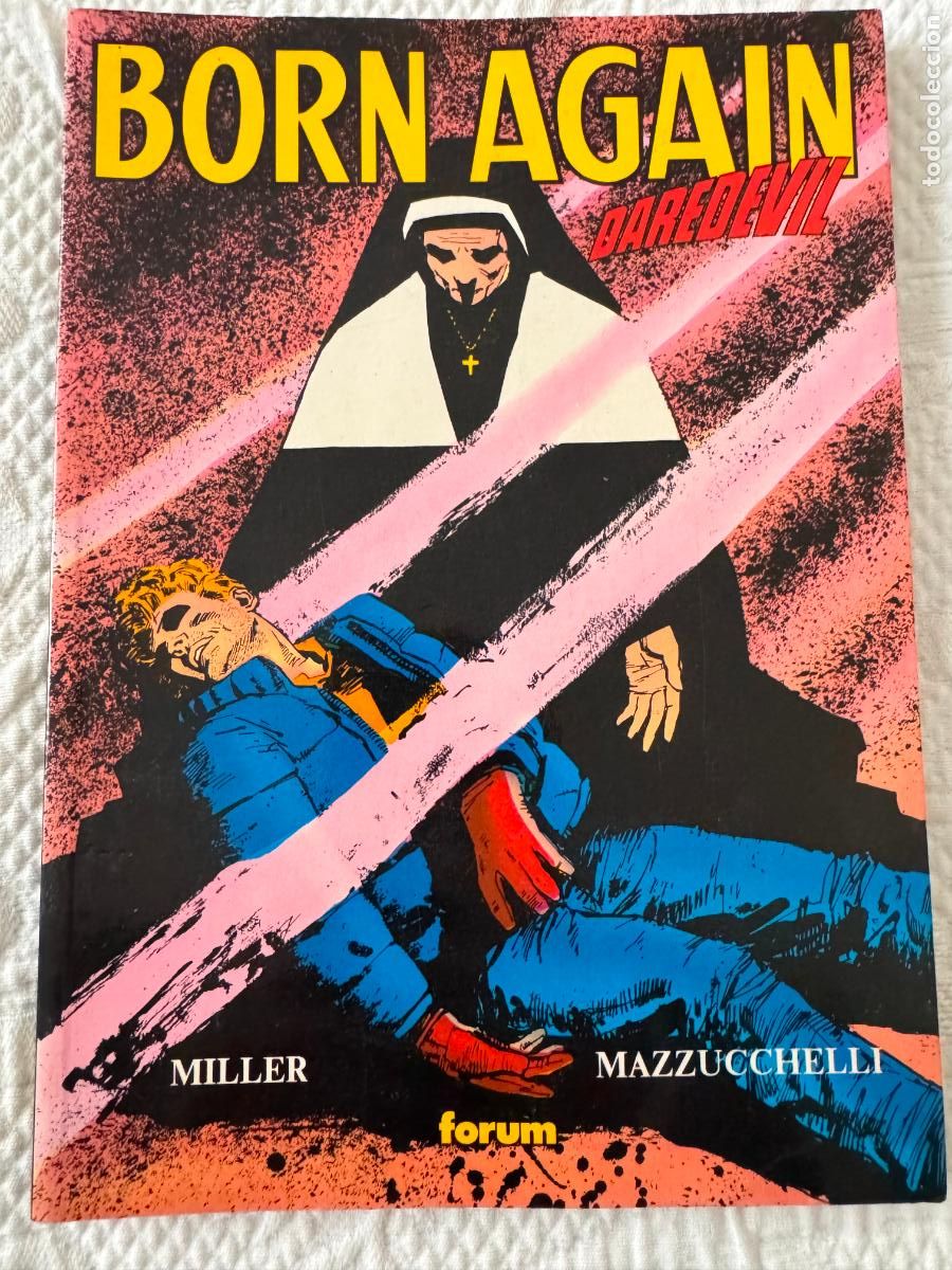 C&oacute;mics: Daredevil Born Again Obras Maestras 1 - Foto 1