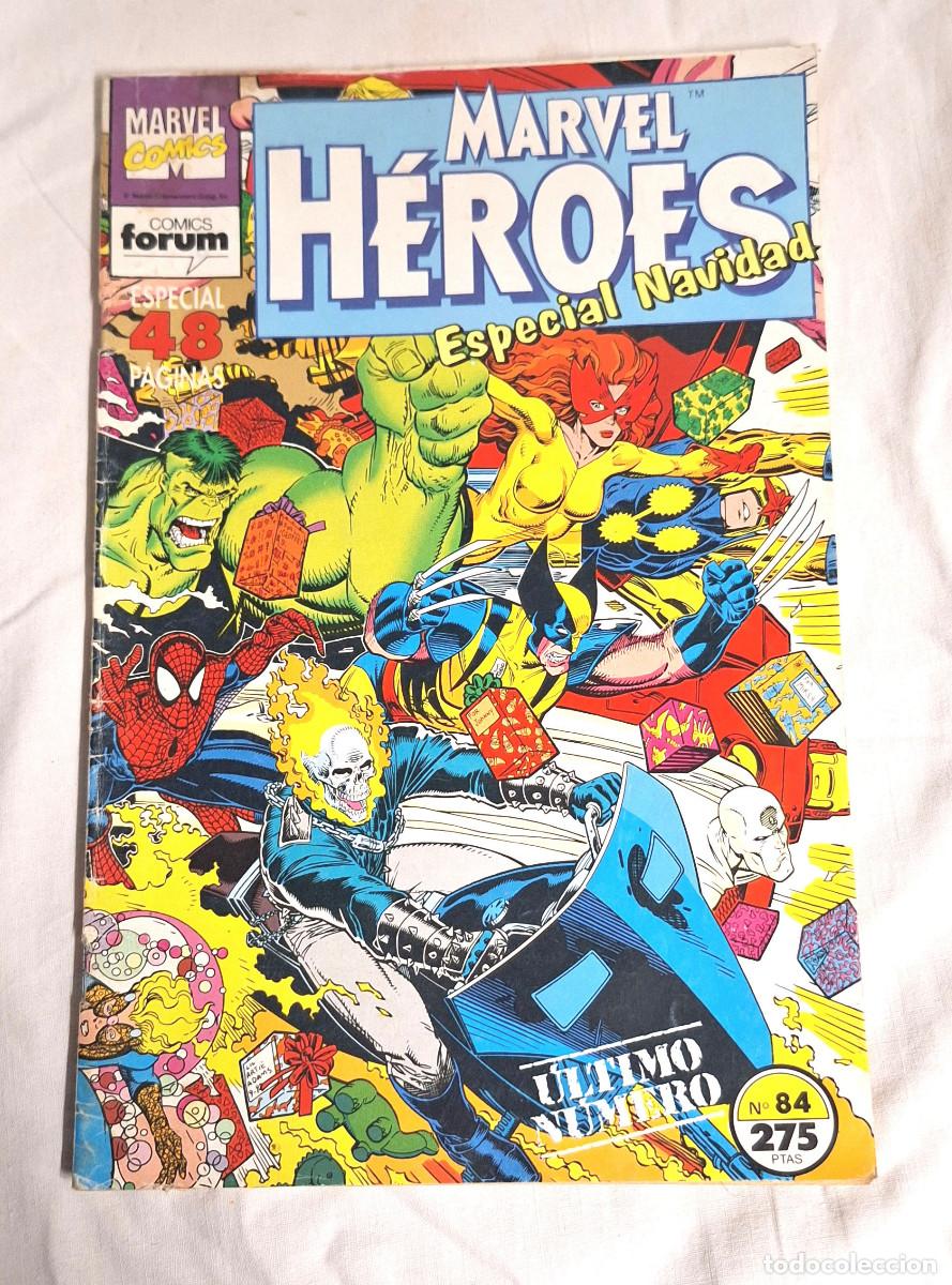 C&oacute;mics: Heroes Marvel n&ordm; 84 Ultimo numero - Foto 1