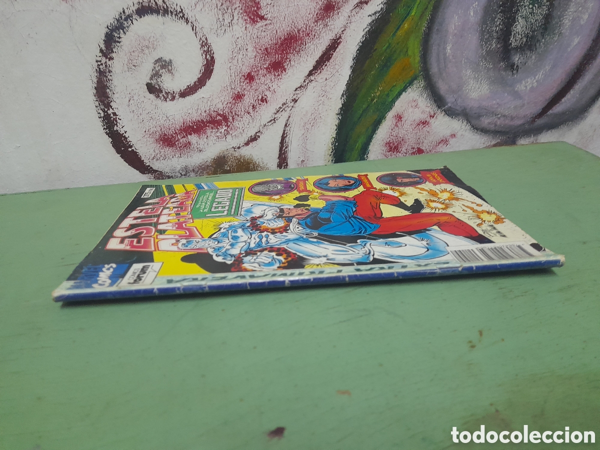 C&oacute;mics: Estela Plateada 1993 - Foto 3