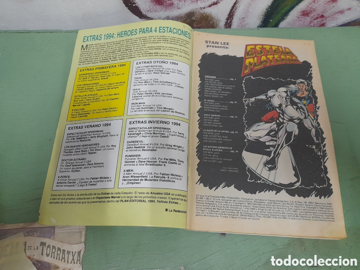C&oacute;mics: Estela Plateada 1993 - Foto 4