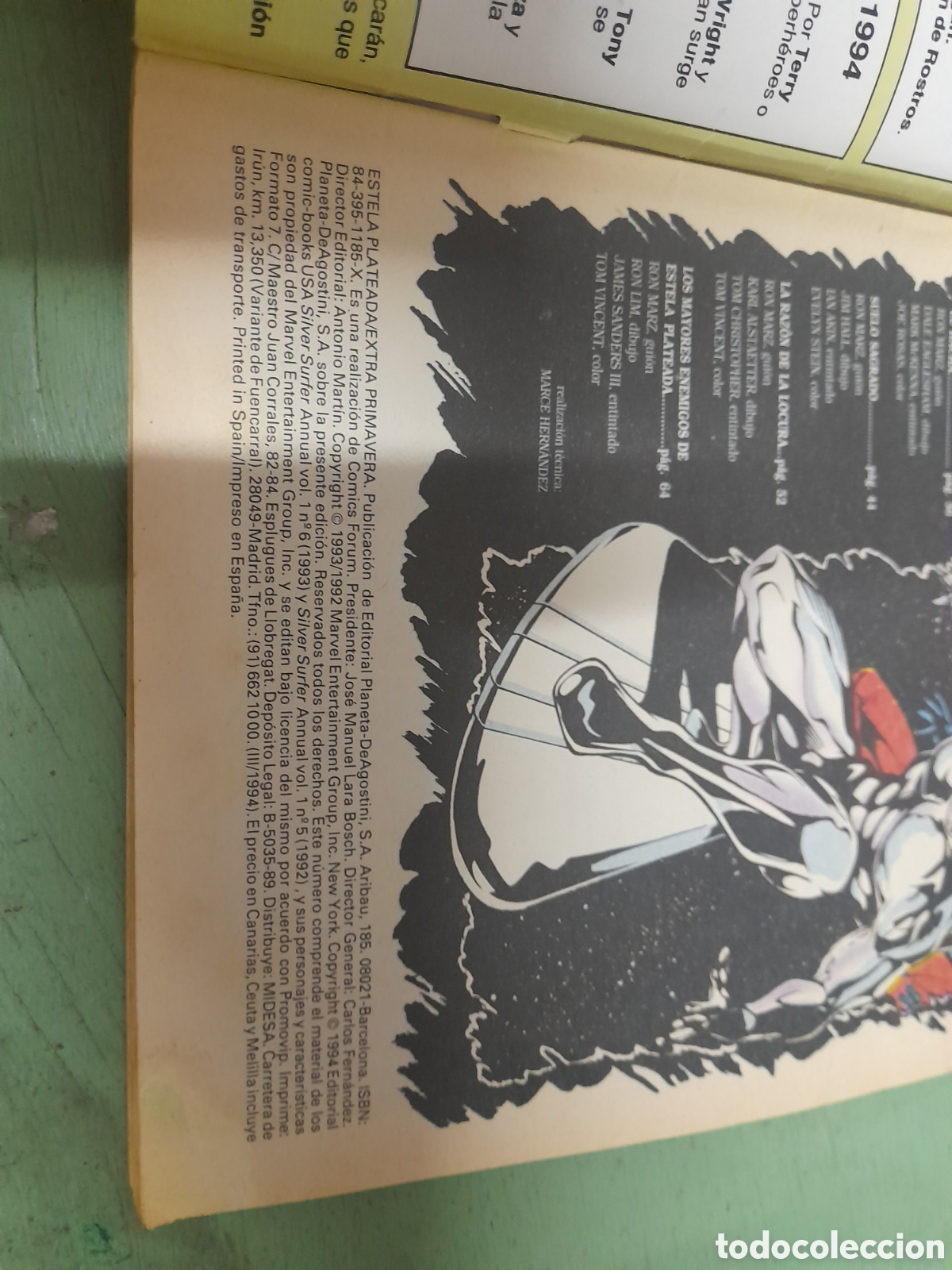 C&oacute;mics: Estela Plateada 1993 - Foto 7