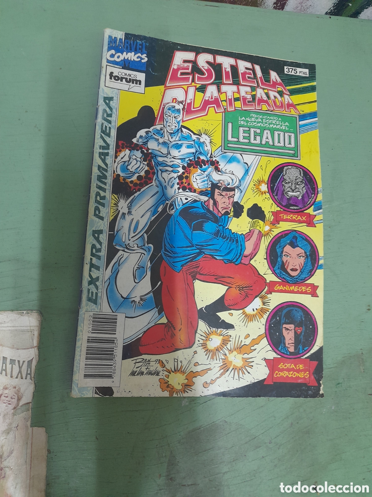 C&oacute;mics: Estela Plateada 1993 - Foto 1