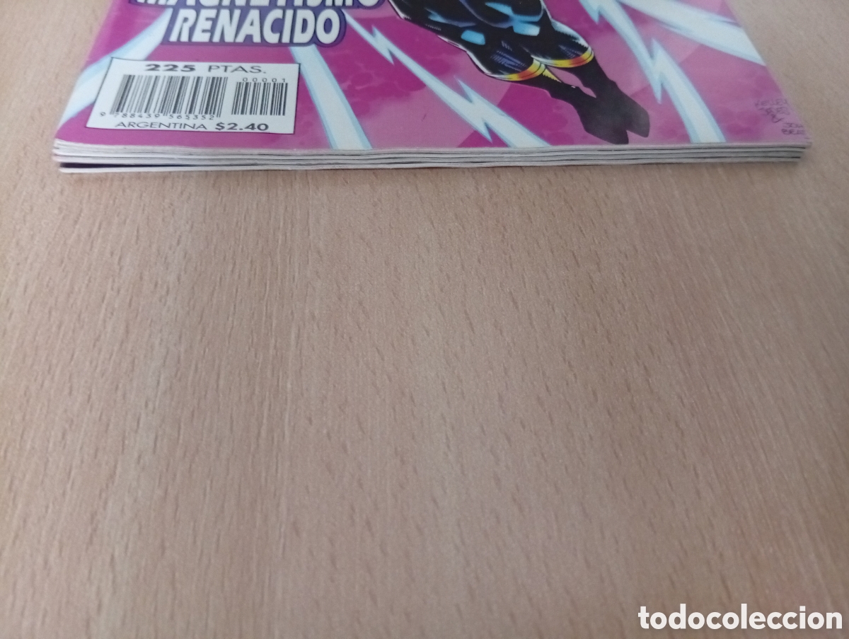 C&oacute;mics: MAGNETO. N&ordm; 1-2-3-4. Forum - Foto 2